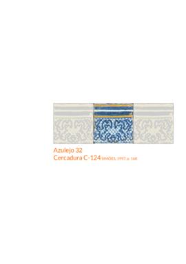 Azulejo - C-124