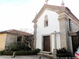 Capela – Fachada principal