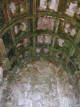 Ruínas da Capela de São José – Interior