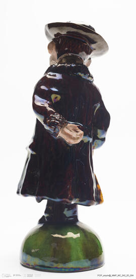 Figura de Movimento Policia Secreta