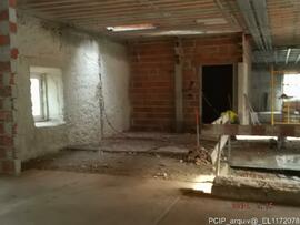 Intervenção de conservação e restauro