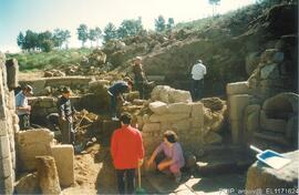 Escavações arqueológicas