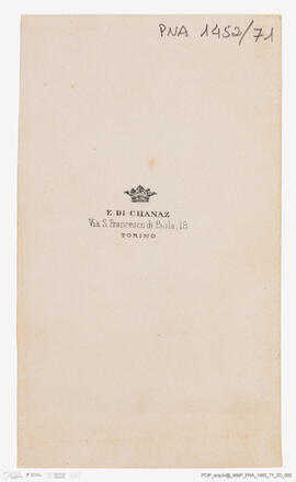 Álbum fotográfico - Álbum de fotografias com retratos de familiares da rainha D. Maria Pia