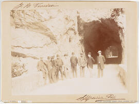 Fotografia - Paisagem / Retrato - Viagens Reais – D. Afonso – Corte Portuguesa, entrada de túnel ...