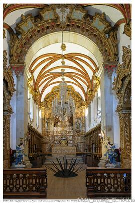 Igreja do Convento da Ordem Terceira de São Francisco – Capela-mor