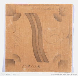 Estampilha - Padrão da rua Vale do Pereiro, esquina com a rua do Salitre, Lisboa