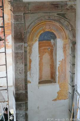 Intervenção de conservação e restauro: interior