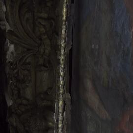 Pintura cavalete - talha
