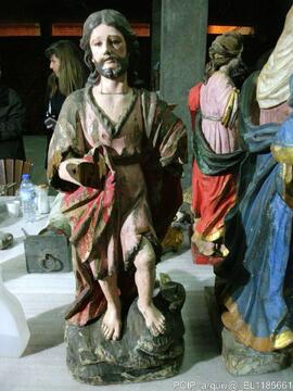 Restauro de imagens da capela (visita ao atelier de restauro)