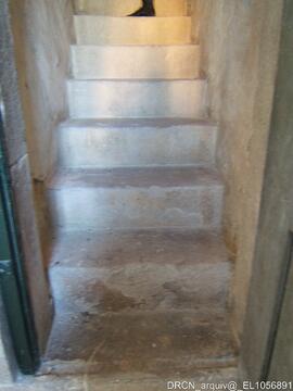 Escadas para a torre