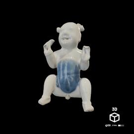 Menino - figura de vulto