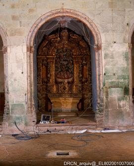 Capela lateral antes da intervenção