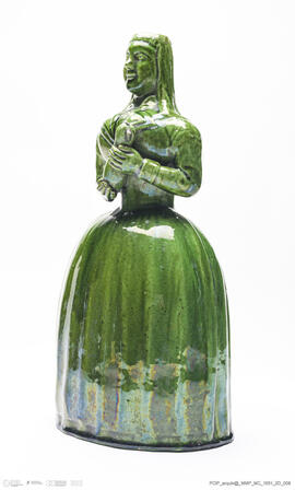 Garrafa Mulher com Maraca