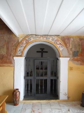 Interior do templo