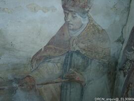 Pintura mural parede fundeira/nicho