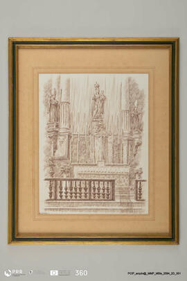 Interior da Igreja do Pópulo