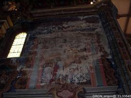 Pintura mural capela-mor