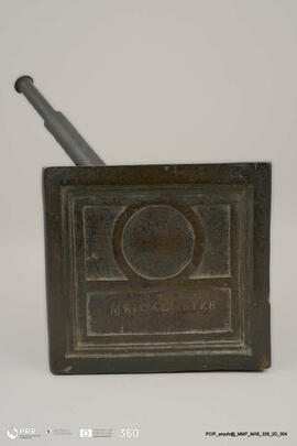 Medida-padrão de 1/2 alqueire