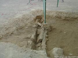 Sondagens  arqueológicas