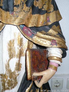Escultura “São Domingos de Gusmão”