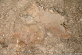 Sondagens  arqueológicas