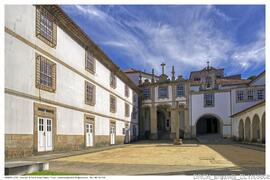 Terreiro – Alçado norte