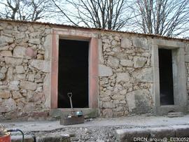 Acompanhamento da Intervenção de Obras - Casa do Guarda