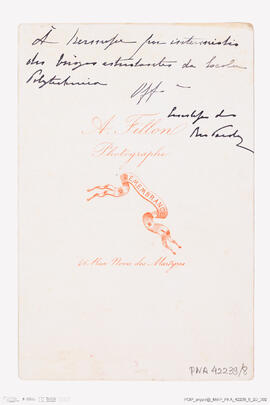 Álbum de fotografias da Kermesse de 1884