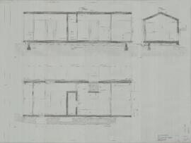 Projecto de Execução - Edificio Anexo / Plantas e Cortes (1999-04)