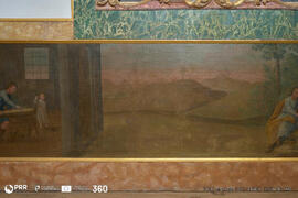 Pintura representa Passos da vida de Jesus