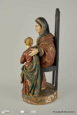 Santa Ana e a Virgem Maria