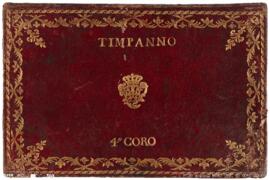 Livro de Música de Charamela Real - Livro de Música, Tímpano, 4º coro