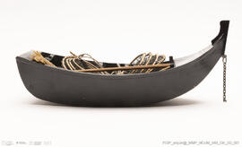 Barco da lagoa (miniatura)