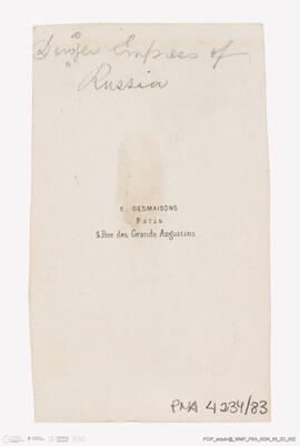 Álbum com retratos de membros das famílias reais europeias