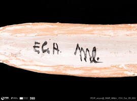 Escultura de suspensão - Menina com Lira