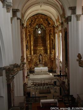 Nave e capela-mor