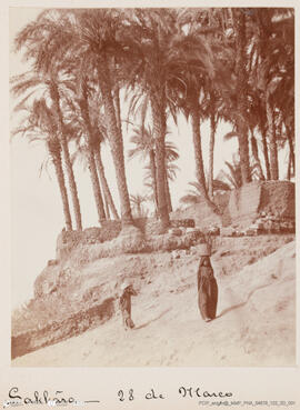 Álbum fotográfico - Viagem de Fev-Mai 1903 ao Mediterrâneo