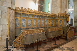 Cadeiral dos cónegos da Sé