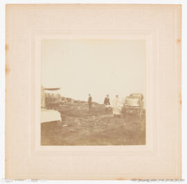 Fotografia - Paisagem / Retrato - Passeios – Foz do Lisandro – Pic-nic no campo / parte da barrac...