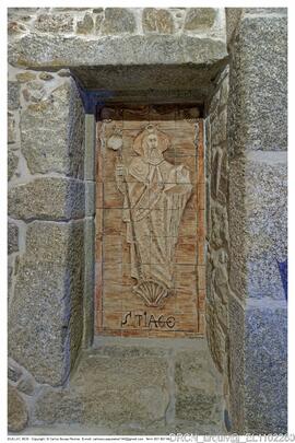 Painel azulejar “S. Tiago”