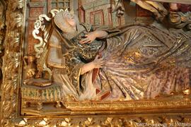 Capela de Santa Gertrudes – Relevo “Visão de Santa Gertrudes”