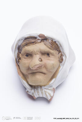 Garrafa Figurativa: Maria da Paciência ou Velha Maria