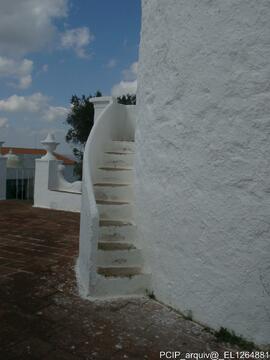 Escadaria exterior