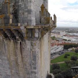 Torre de Menagem - Derrocada
