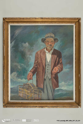 Retrato de José Maia, "o Passarinheiro"