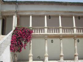 Vista exterior do imóvel