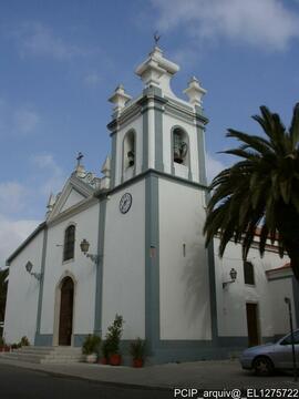 Vista parcial da fachada
