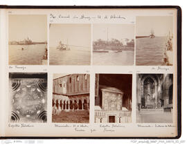 Álbum fotográfico - Viagem de Fev-Mai 1903 ao Mediterrâneo
