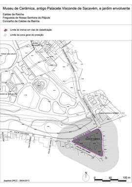 Planta - zona geral de proteção (2013)