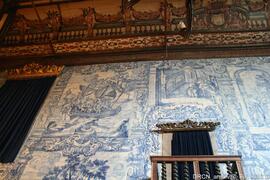 Revestimento azulejar